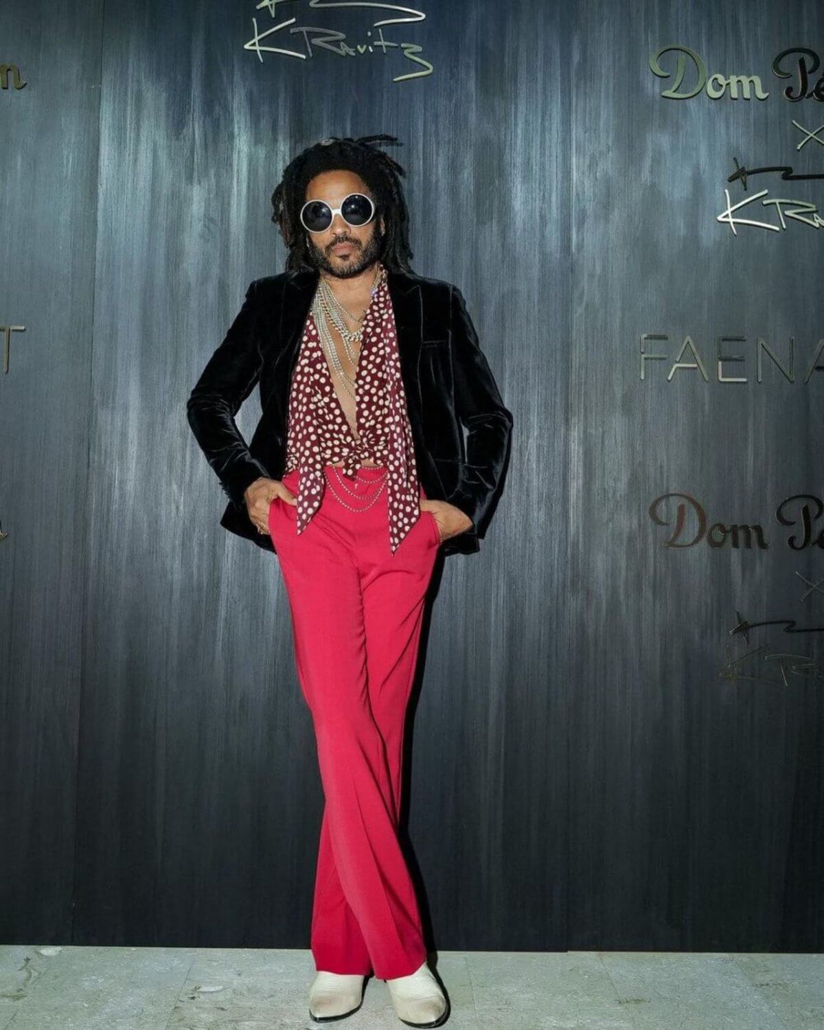 Rockstar sin casillas: Lenny Kravitz es el ícono de la moda del año según CFDA