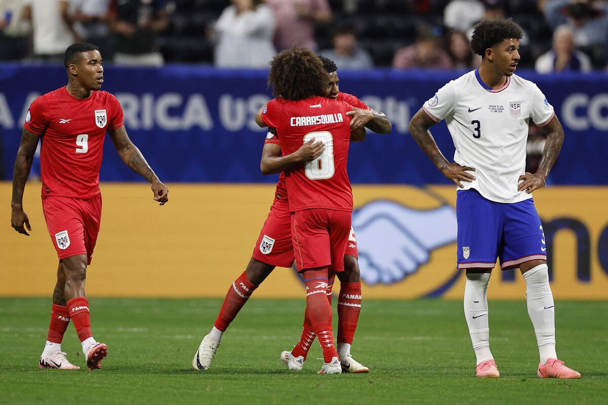 Los rostros de la victoria de Panamá ante Estados Unidos en la Copa América