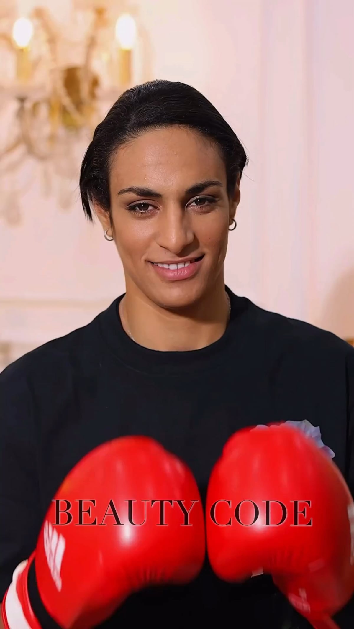 Maquillaje para la medallista de oro: la boxeadora argelina Imane Khelif y su cambio de ‘look’