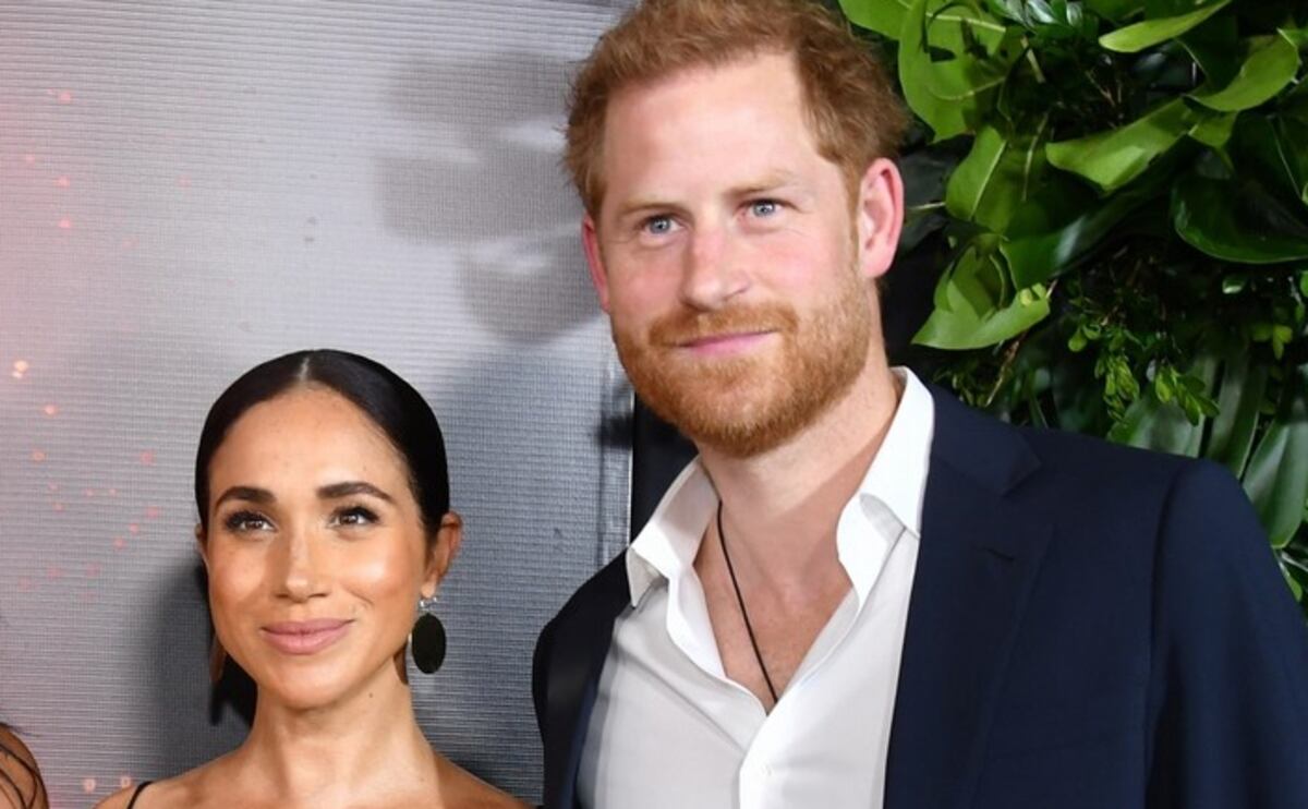 Meghan Markle y el príncipe Harry en Jamaica para ver la película de Bob Marley