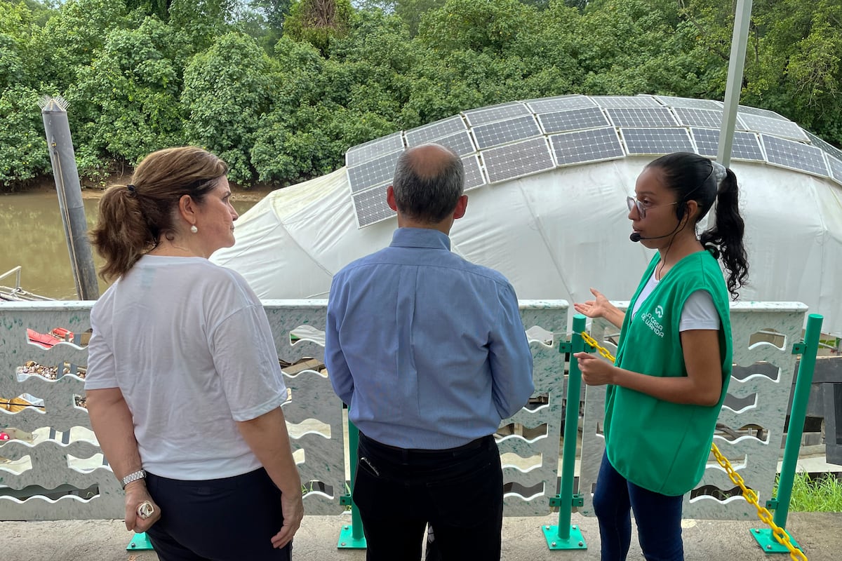 Panamá inaugura La Casa de Wanda, un centro de educación ambiental para concienciar de la contaminación plástica