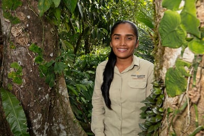 Yadilka Delgado: “La reforestación, un aporte al país”