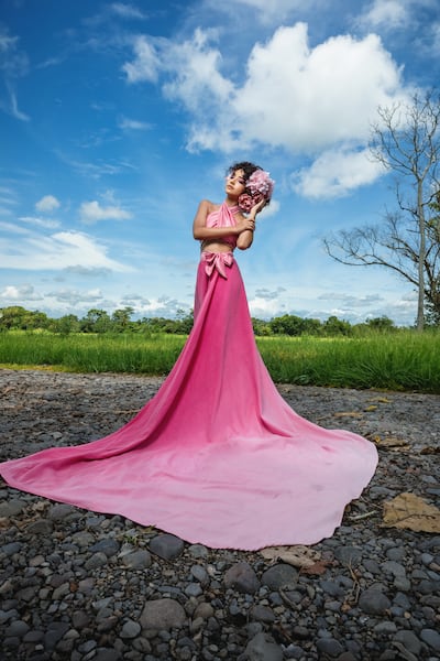 Belleza y  fortaleza, una producción rosa en Chiriquí