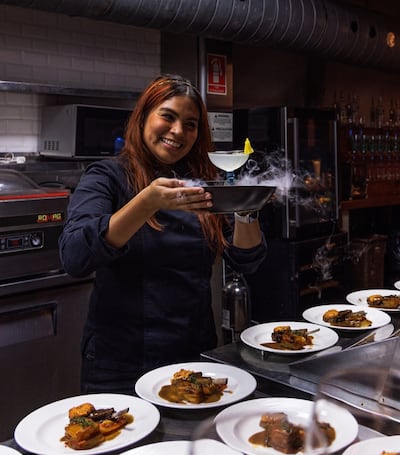 Yaremi Greig, la única mujer bartender en competencia para representar a Panamá World Class Competition