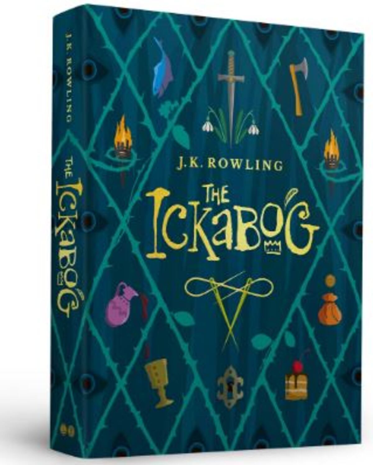 Un cuento escrito por J.K Rowling e ilustrado por niños