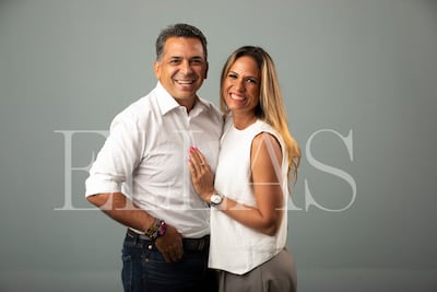 Ricardo Lombana y Yira Gorrichátegui: ‘Él siempre ha tenido ese deseo de liderar y servir’