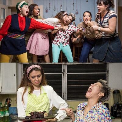 The Odd Couple, la nueva obra en Teatro Guild de Ancón