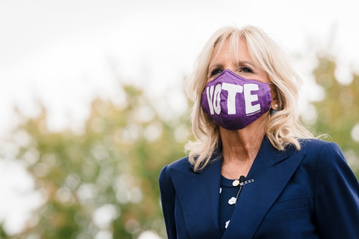 Dra. Jill Biden, aspirante a Flotus