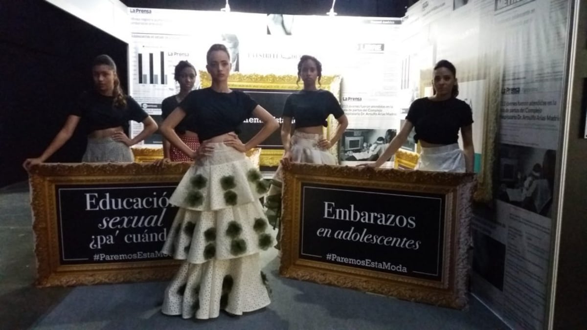 Lo mejor de los stands de Fashion Week Panamá 2018