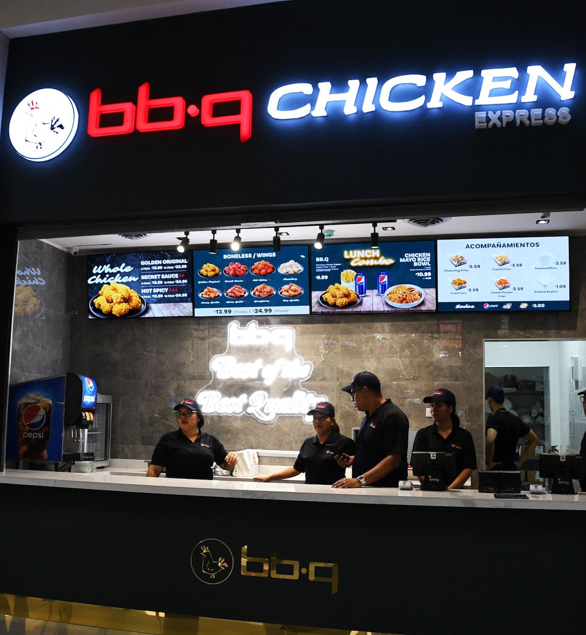 Más pollo frito coreano, ahora en Albrook mall