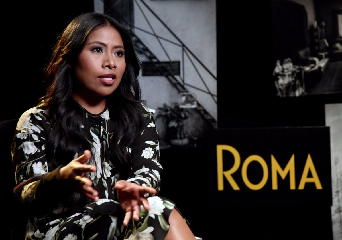 La actriz Yalitza Aparicio, estrella invitada al IFF Panamá