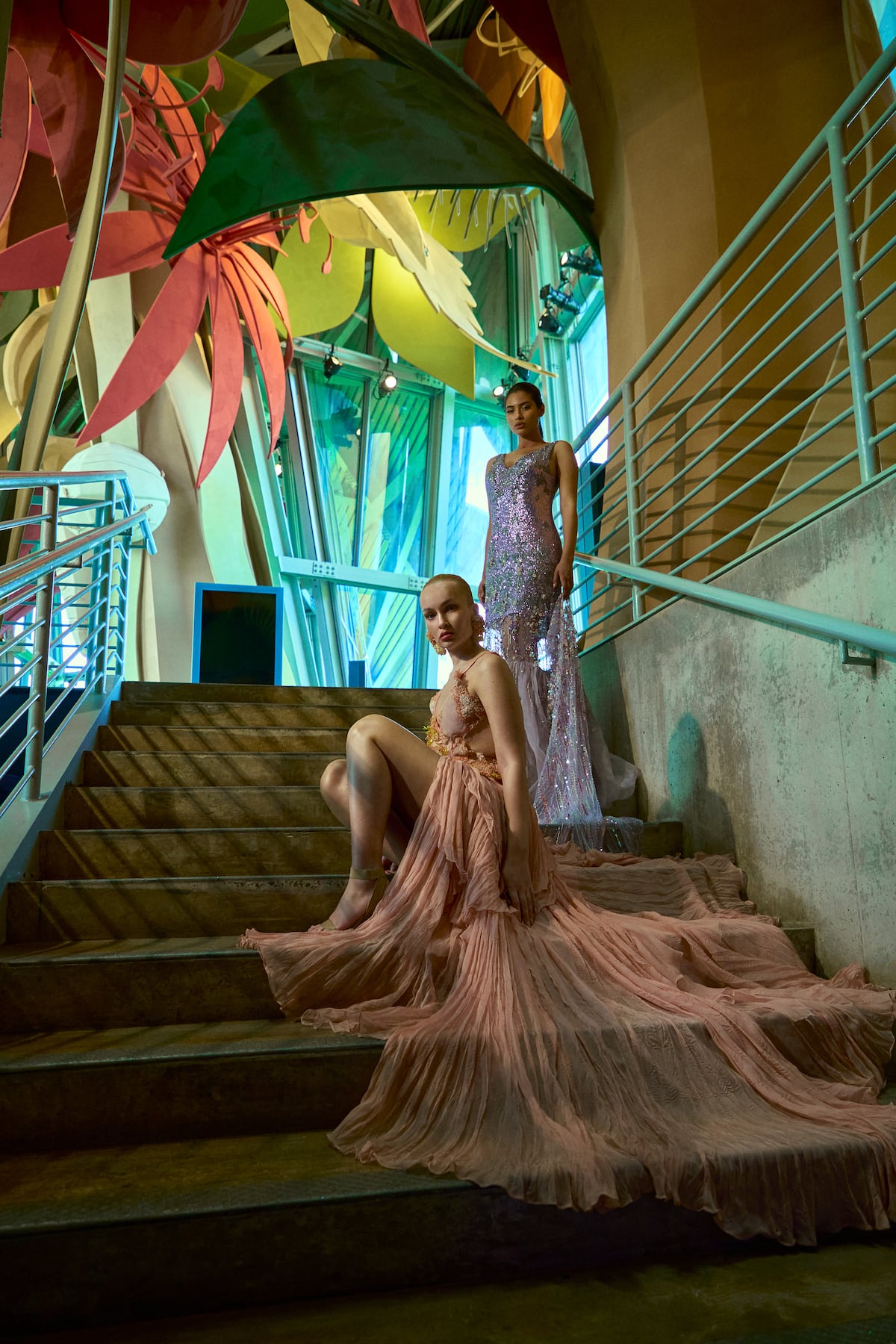 Un desfile de moda en el Biomuseo: Tony Vergara presenta su colección 2025