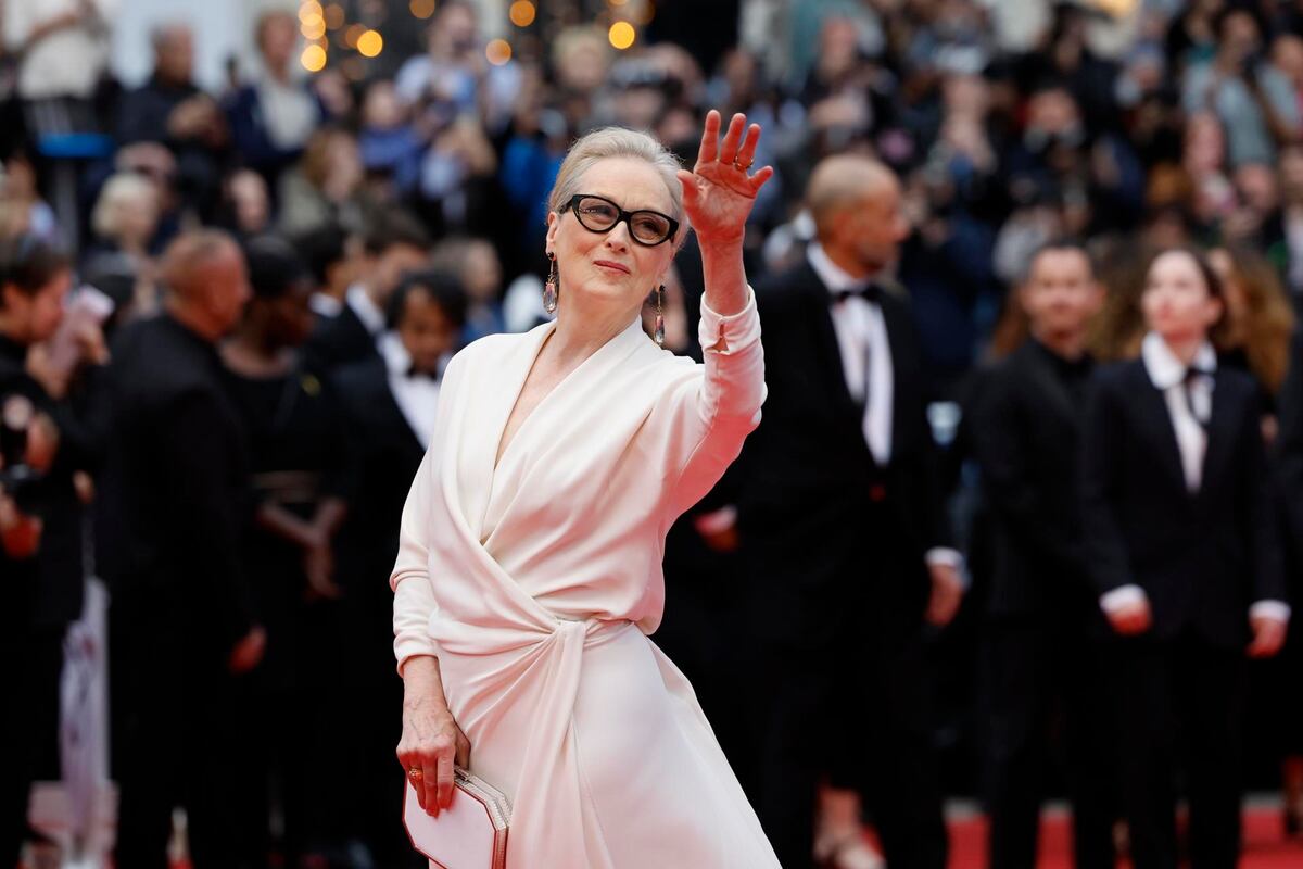 Meryl Streep reina en el cine y en la alfombra roja de Cannes