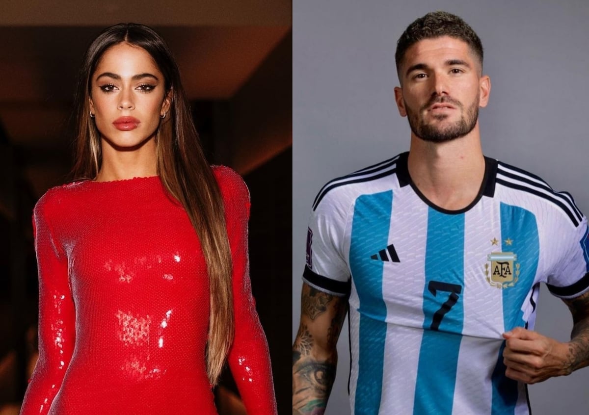 Tini, la ex novia de Sebastián Yatra, le declara su amor a este jugador del Mundial