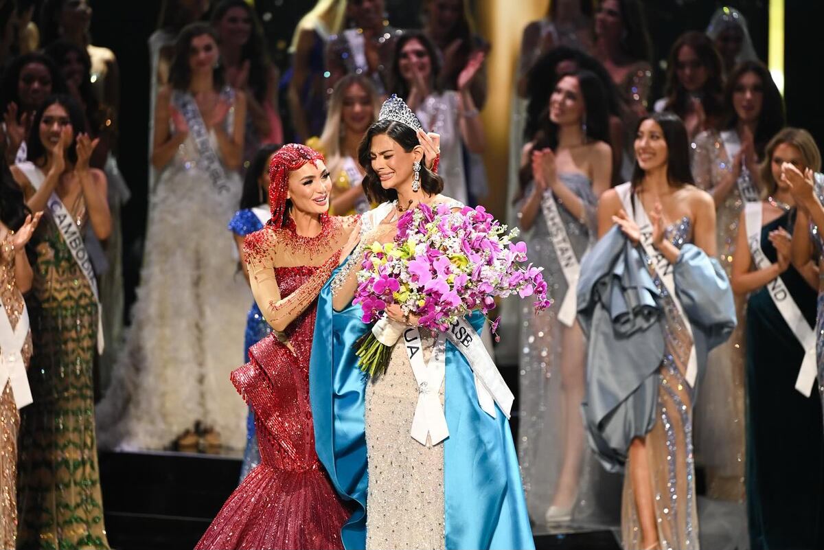 Sheynnis Palacios, de Nicaragua, le da la primera corona de Miss Universo a su país