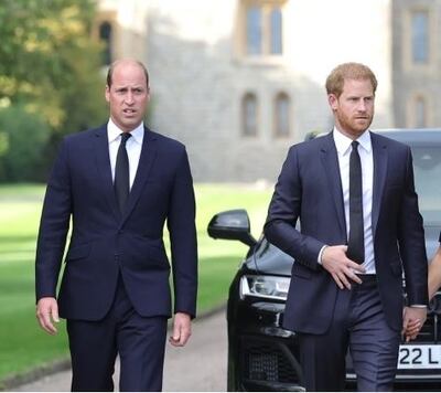 ‘Me agarró por el cuello y me tiró al suelo’, revela en un libro el príncipe Harry sobre la agresión de su hermano William