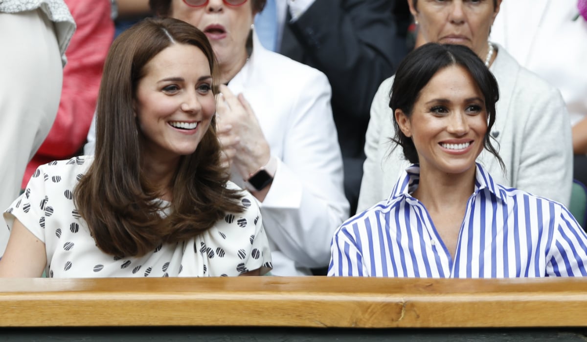 Kate y Meghan, las verdaderas protagonistas de Wimbledon