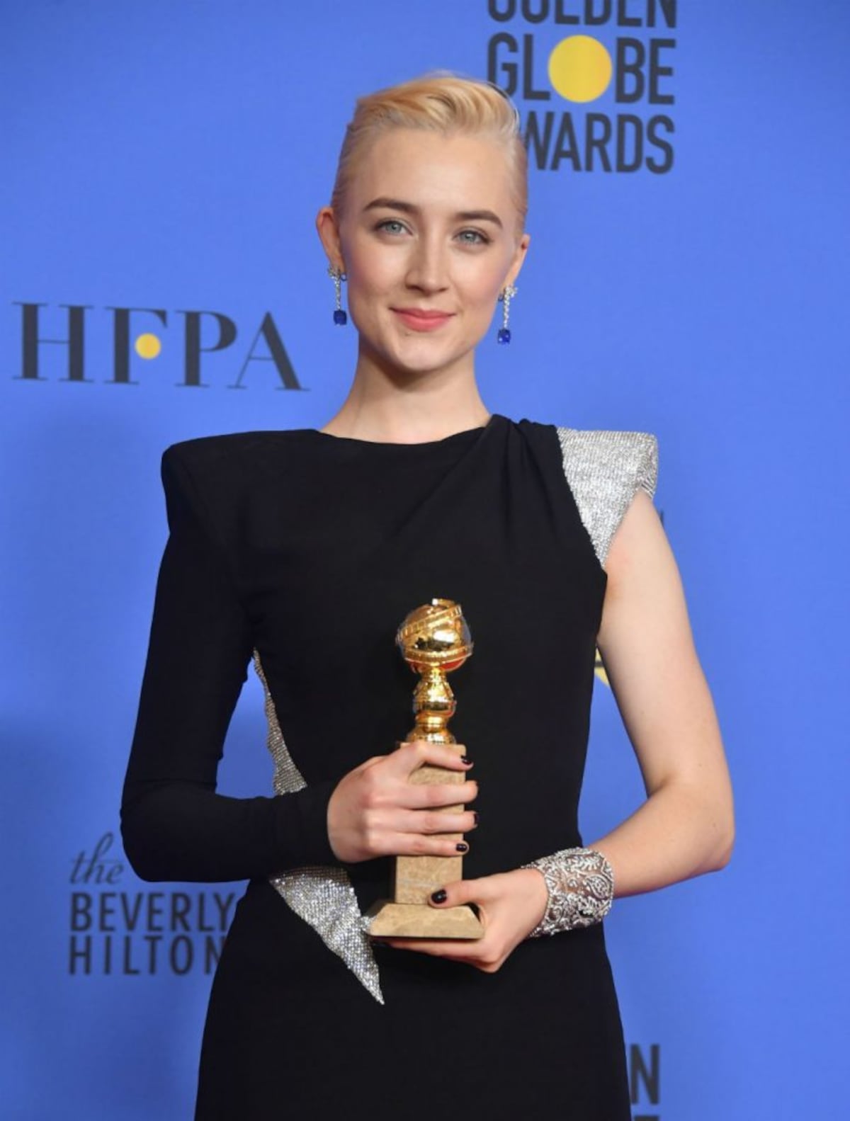 El estilo libre y enigmático de Saoirse Ronan