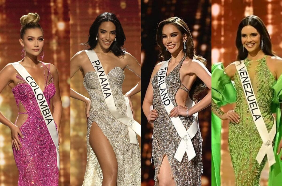 Las favoritas de revista Ellas para ganar en Miss Universo 