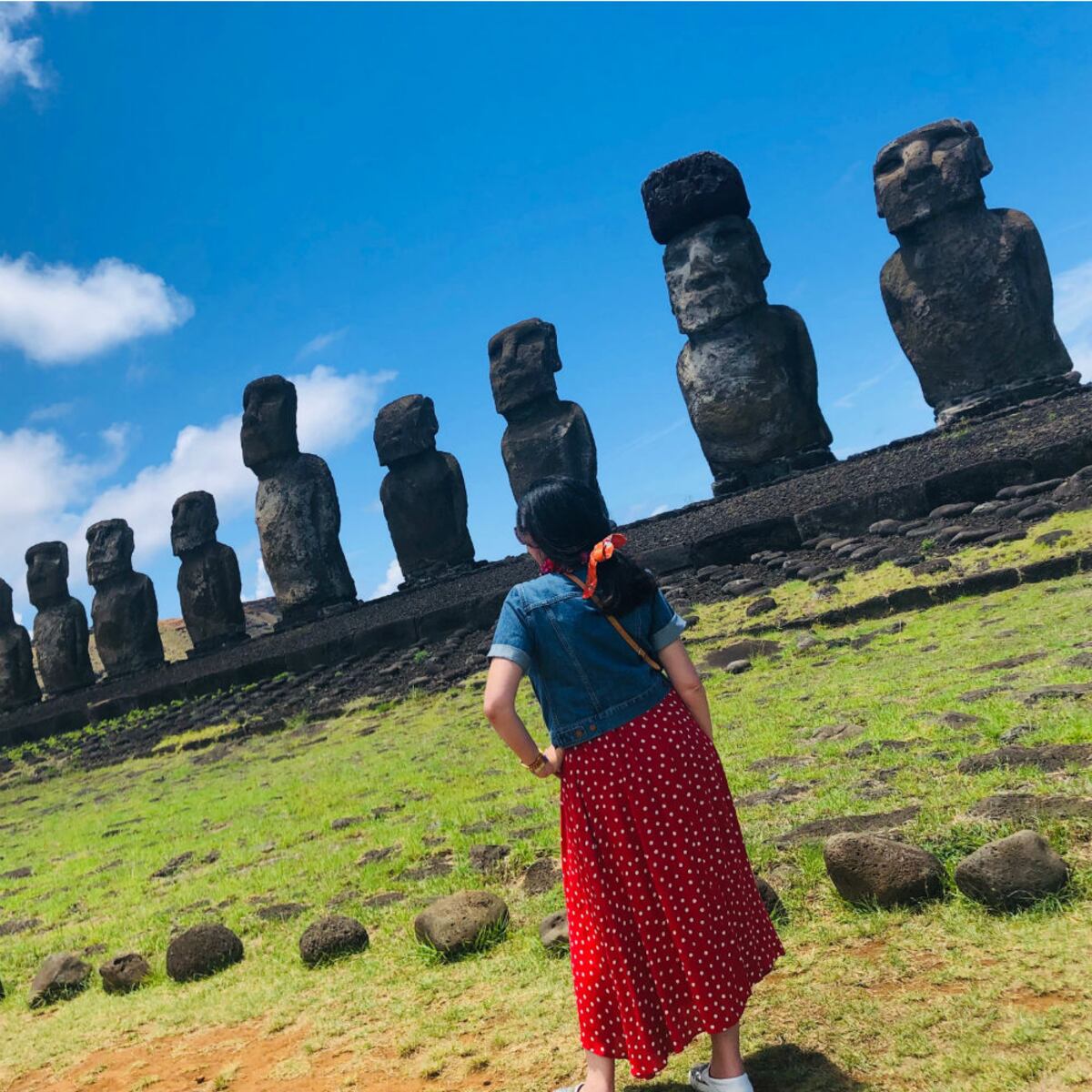 Cómo llegué a Isla de Pascua