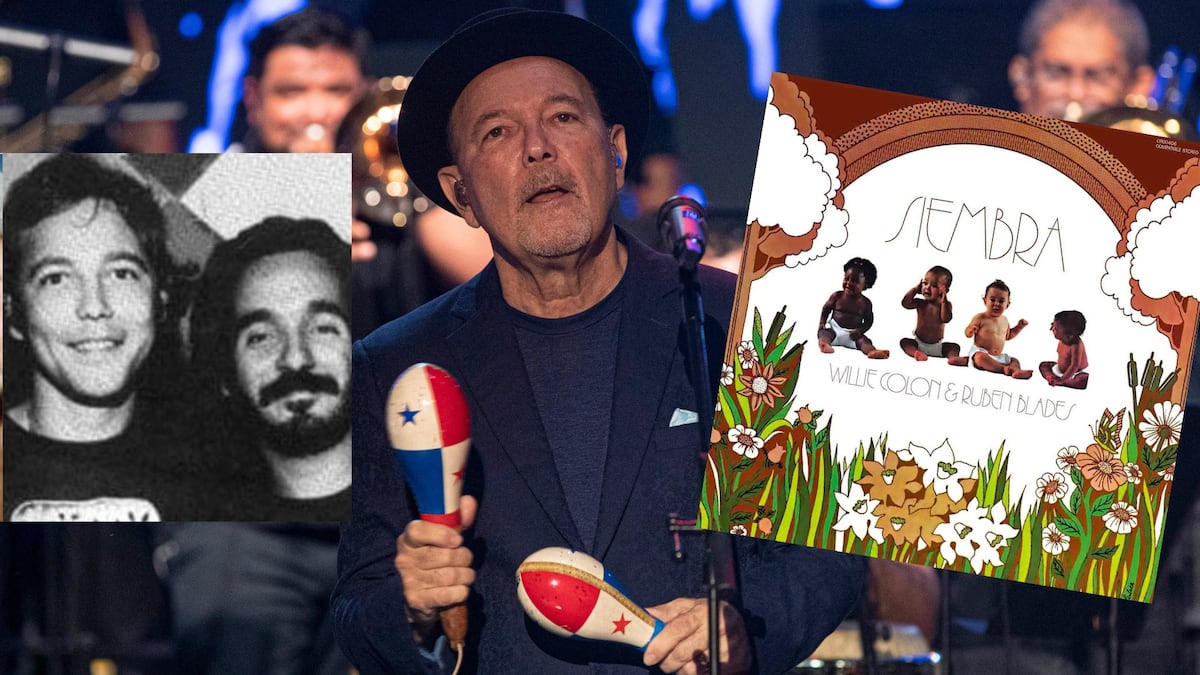 ‘Siembra’, de Rubén Blades y Willie Colón, es el mejor álbum de salsa de todos los tiempos según Rolling Stone