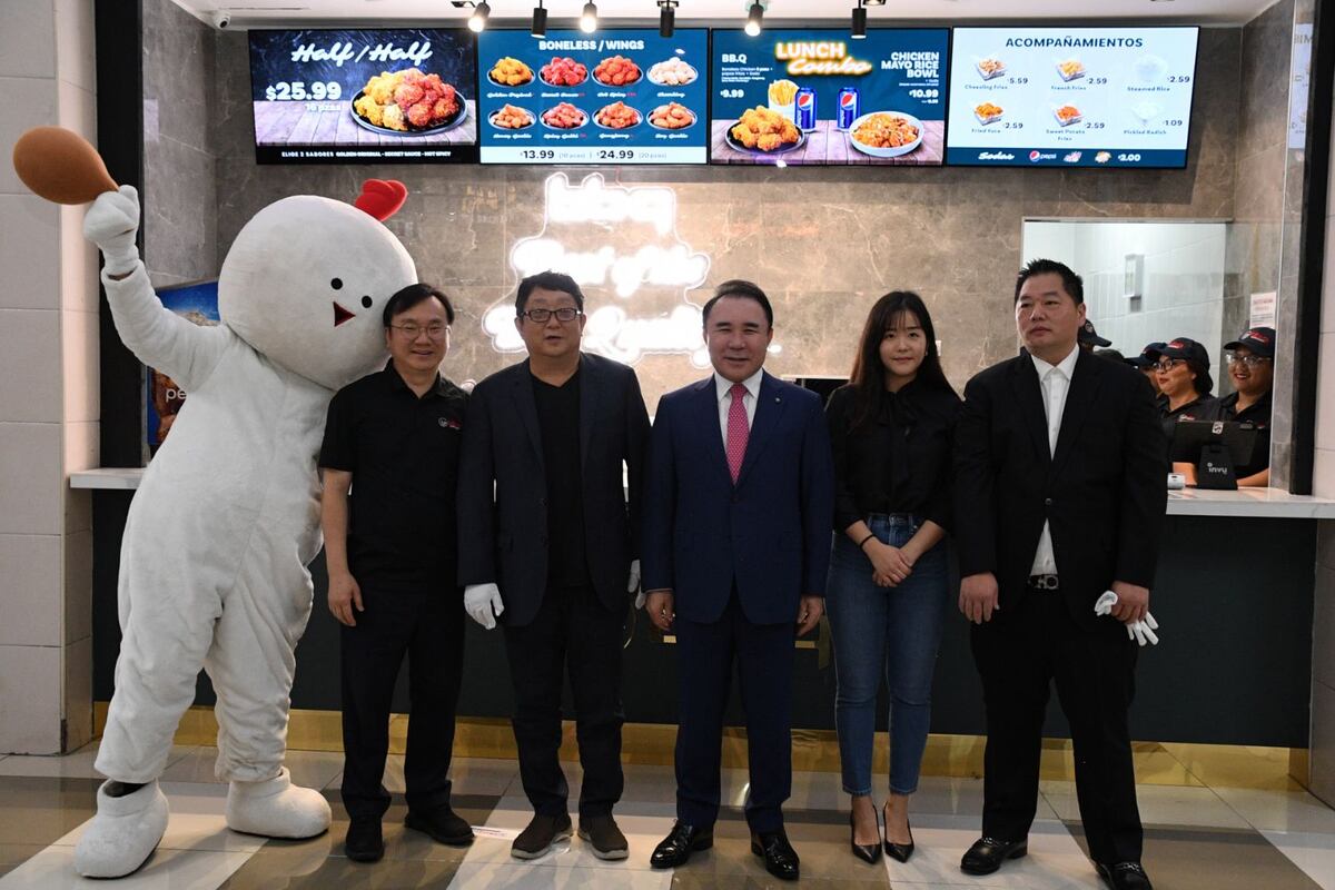 Más pollo frito coreano, ahora en Albrook mall