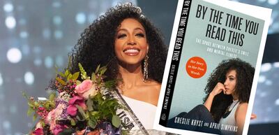 Duelo y salud mental: se publicarán las memorias de Cheslie Kryst, Miss USA 2019