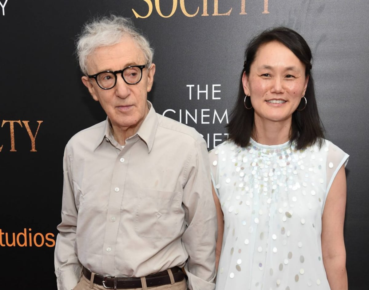 Esposa de Woody Allen sale en defensa de su marido ante acusaciones de abuso sexual