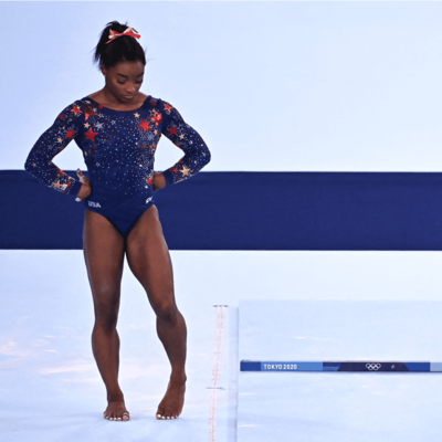 La fuerza del no de Simone Biles