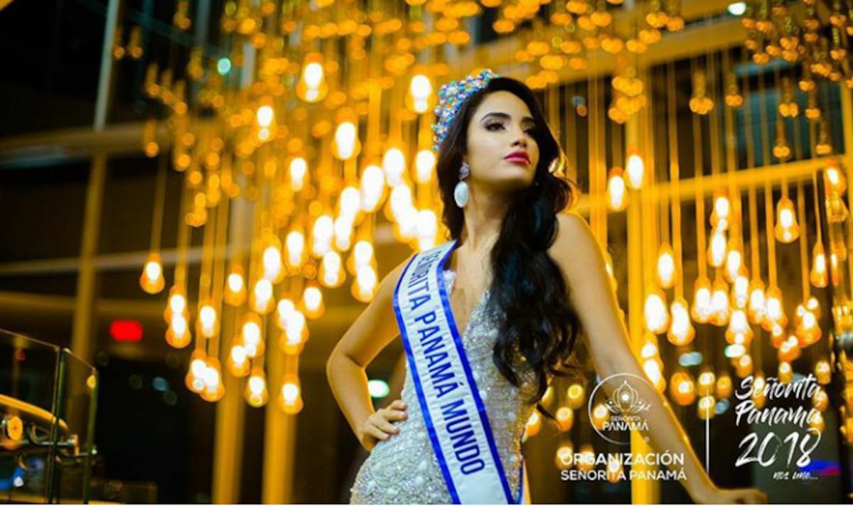 Las fotos oficiales de las cuatro reinas de Señorita Panamá 2018