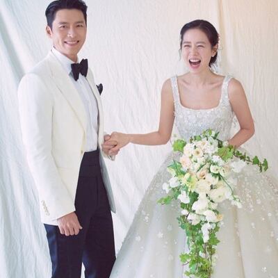 La boda de Hyun Bin y Son Ye Jin, protagonistas de Crash Landing on You