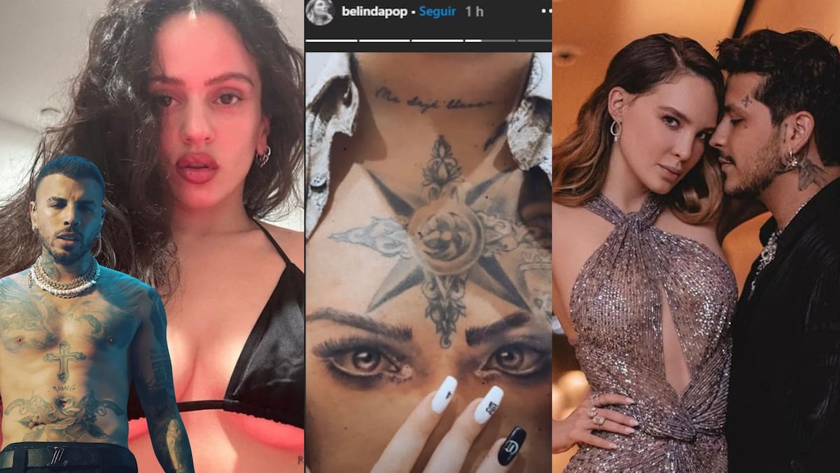 ‘Mi tatuaje con el nombre de mi ex’: 5 parejas famosas marcadas con tinta que luego terminaron