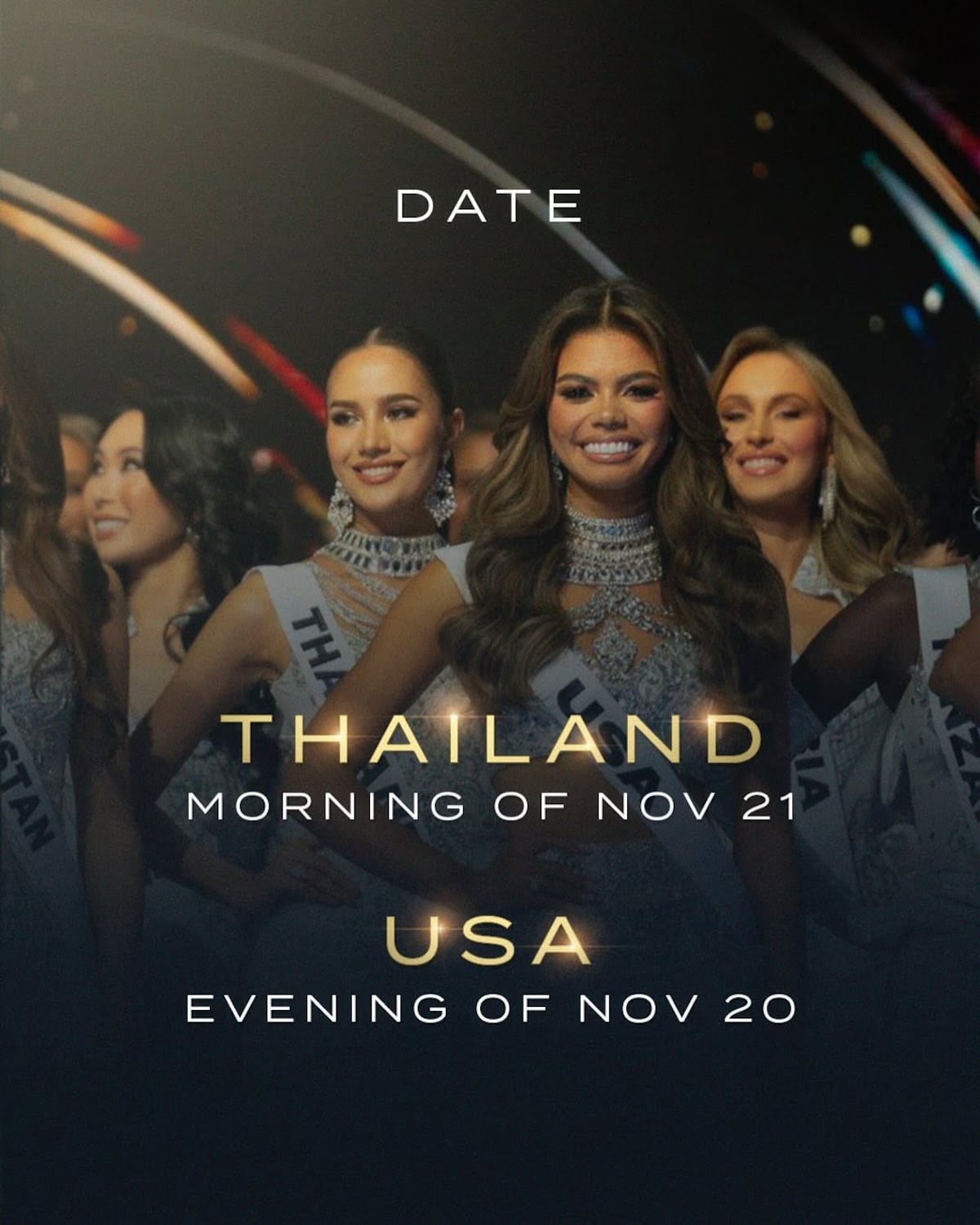 Tailandia será sede por cuarta vez de Miss Universo