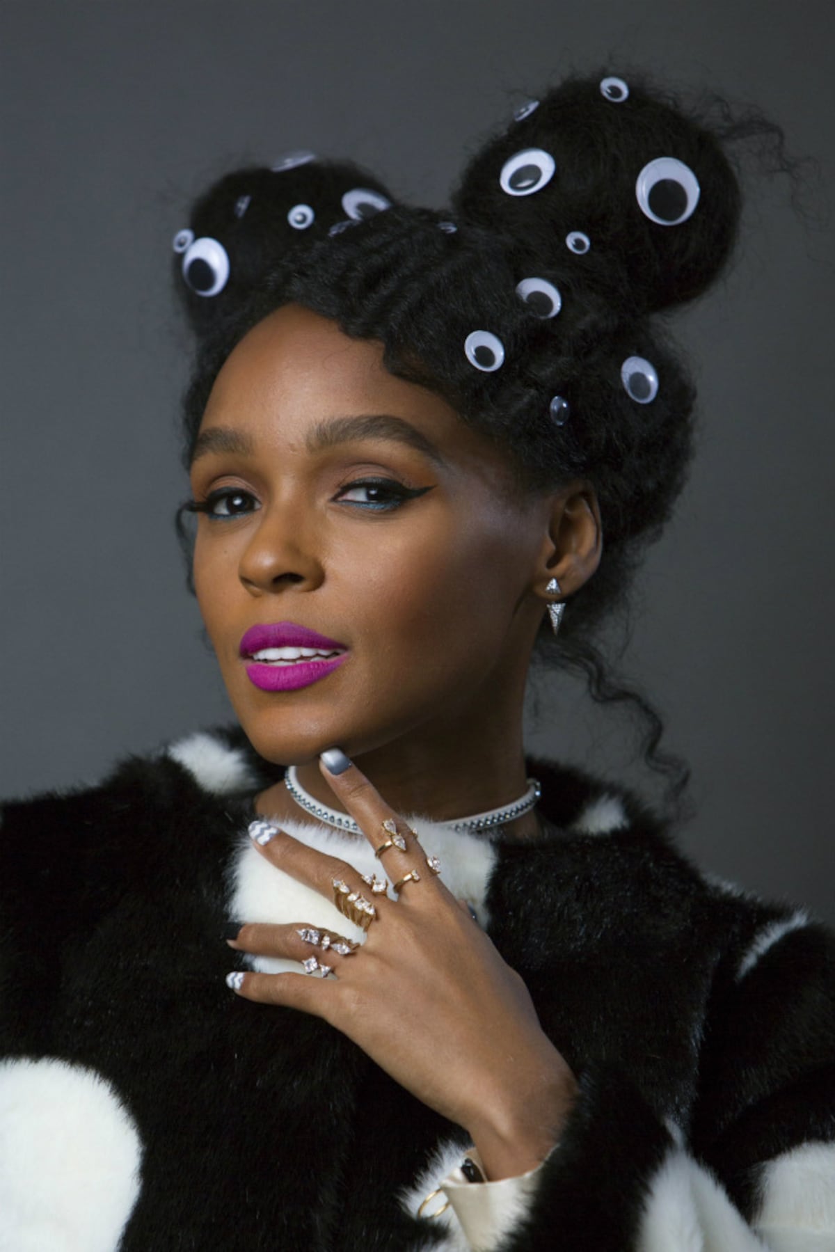 Janelle Monae, sin miedo a ser diferente en Hollywood