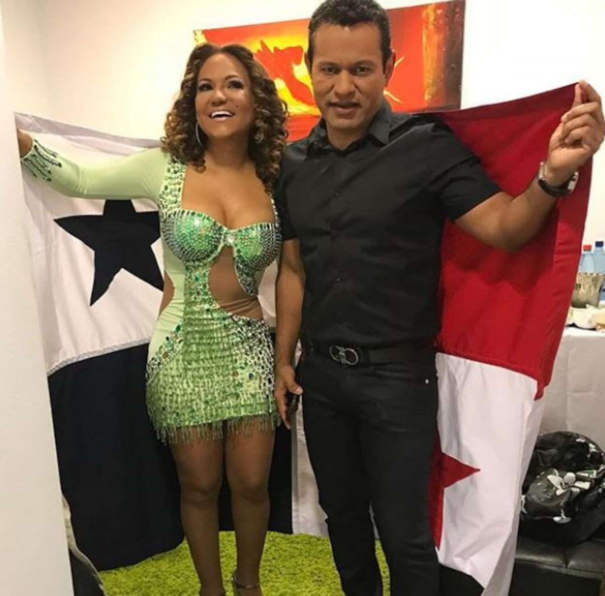 Samy y Sandra Sandoval logran el mejor puntaje de la noche en Viña del Mar