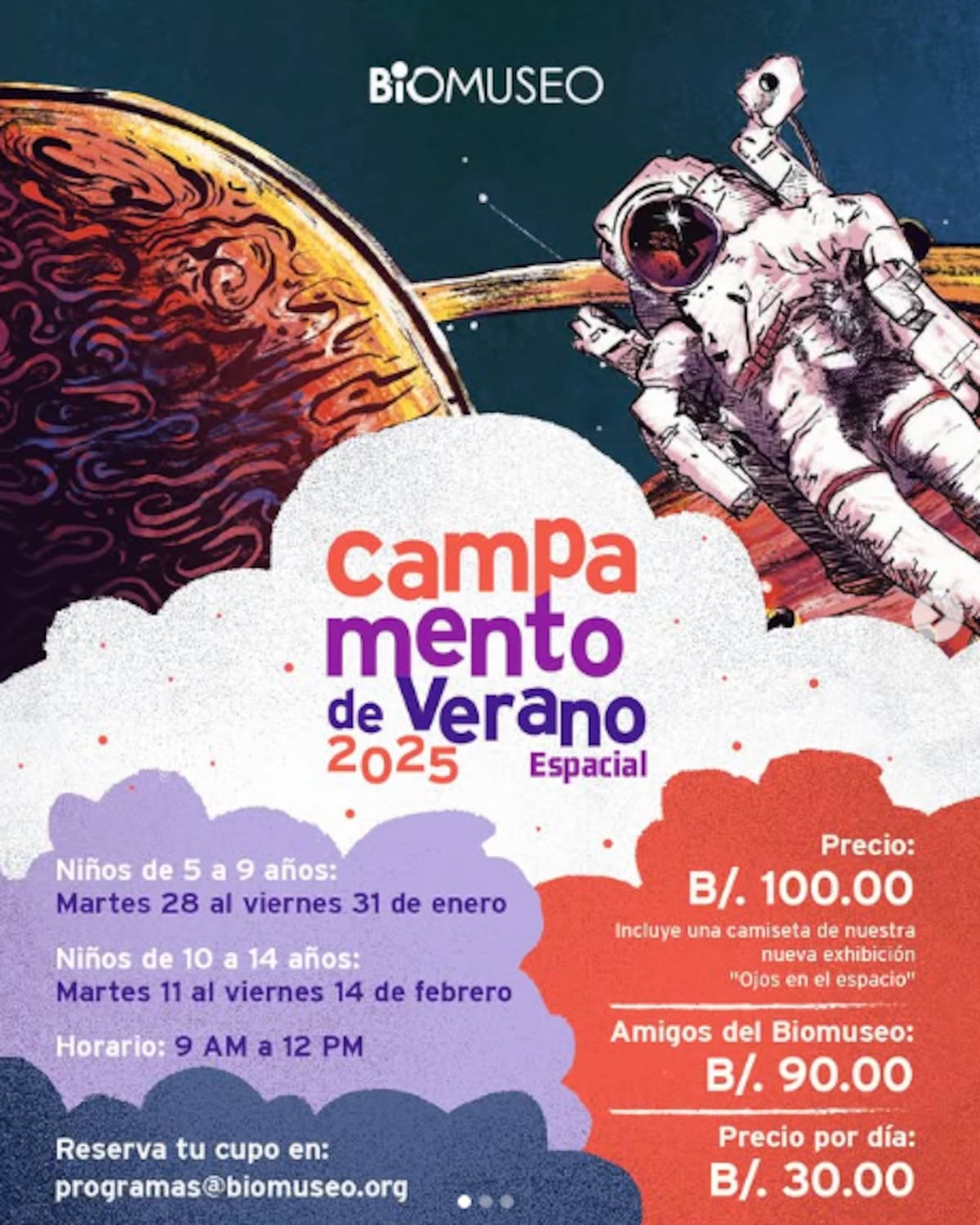 6 aventuras educativas para niños este verano en ciudad de Panamá