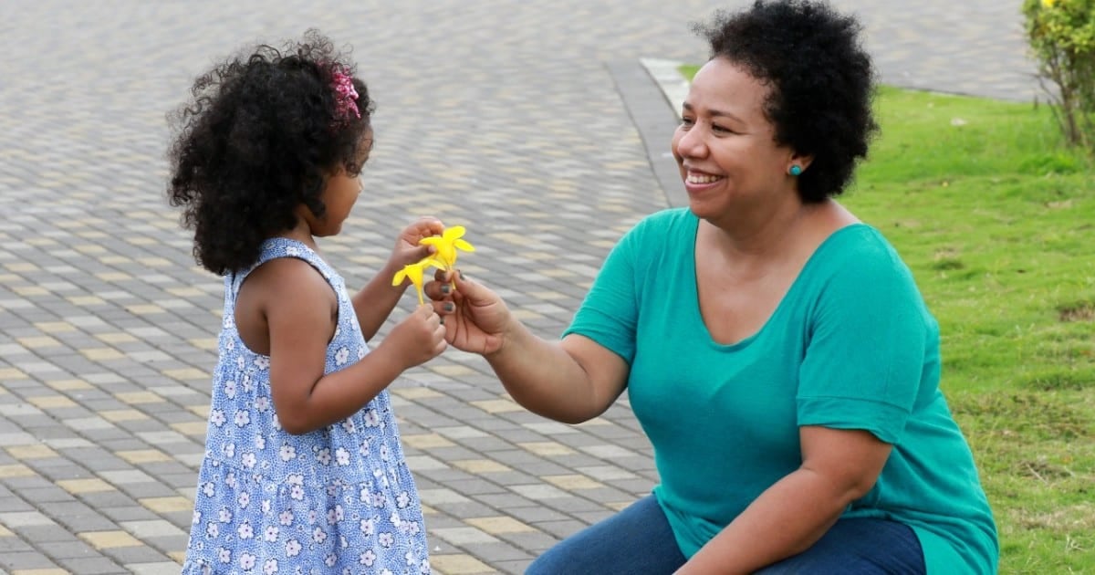 ‘Para mí era importante que mi hija aceptara su cabello como lo tiene, su cabello bonito, propio de ella’