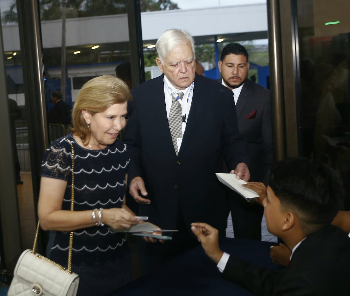 Estos fueron algunos de los invitados a la proclamación del presidente electo José Raúl Mulino