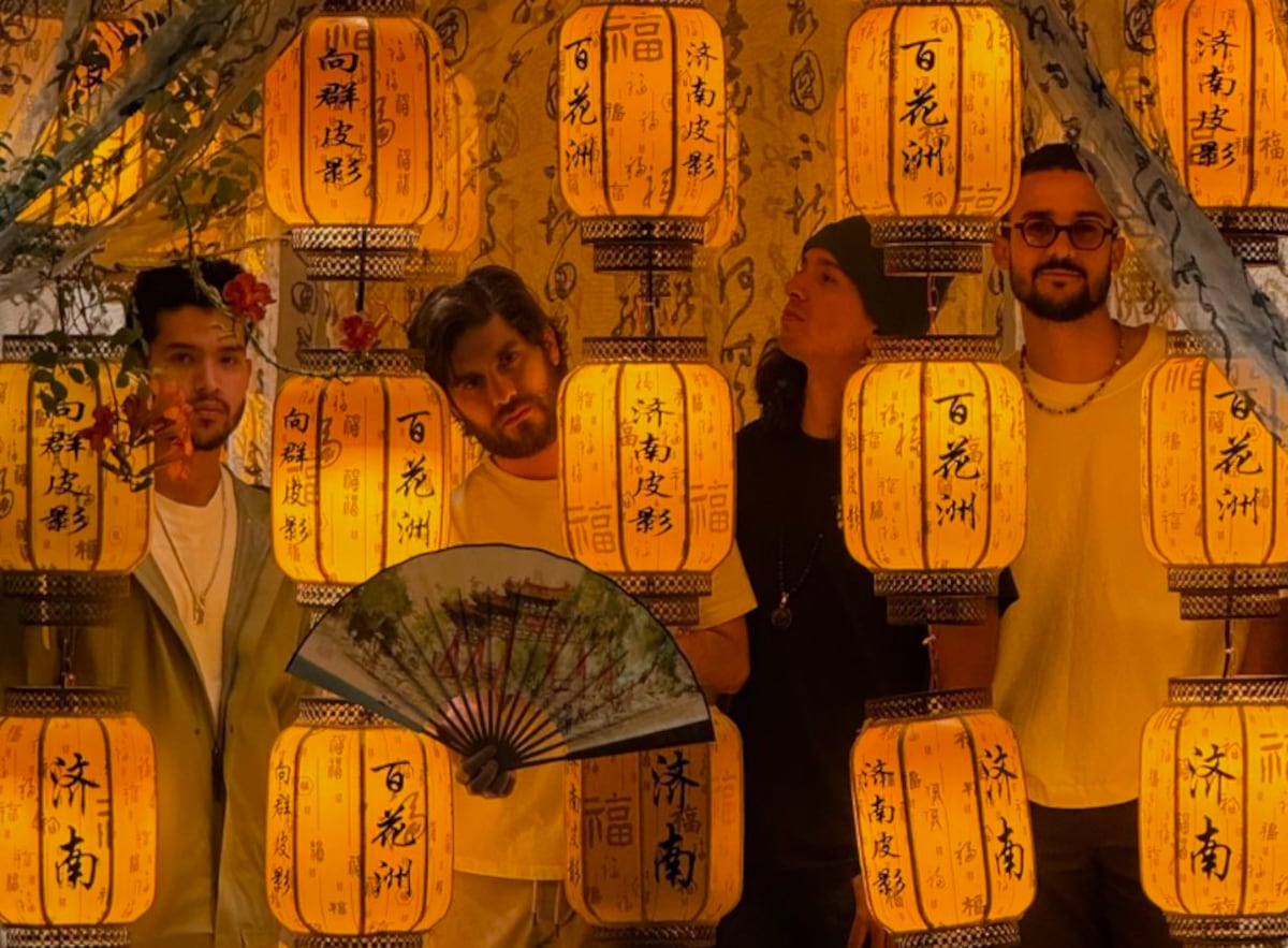 De aquí a China con Entre Nos, la banda panameña de ‘funk’