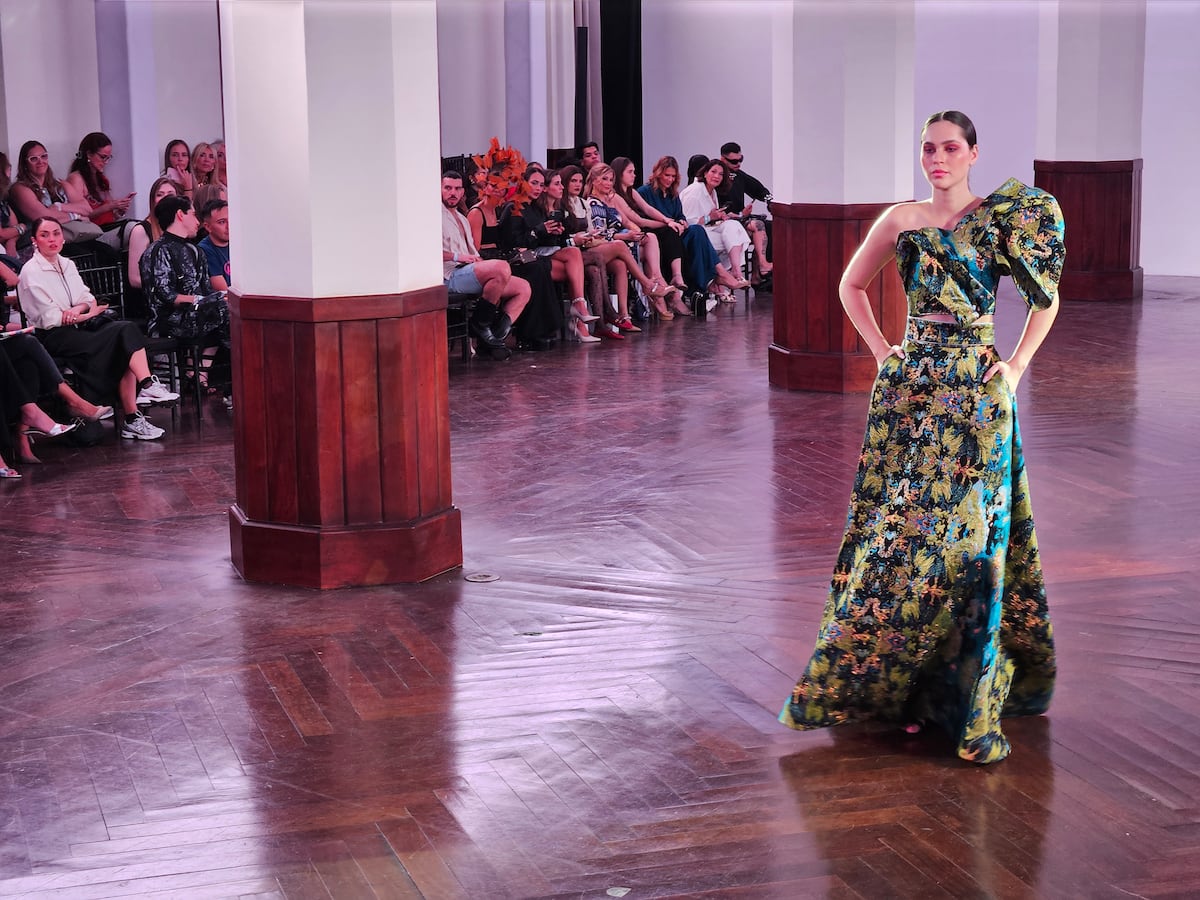 Toribio & Donato, de Costa Rica, y Cubel, de Colombia, desfiles internacionales en Panamá Fashion Week