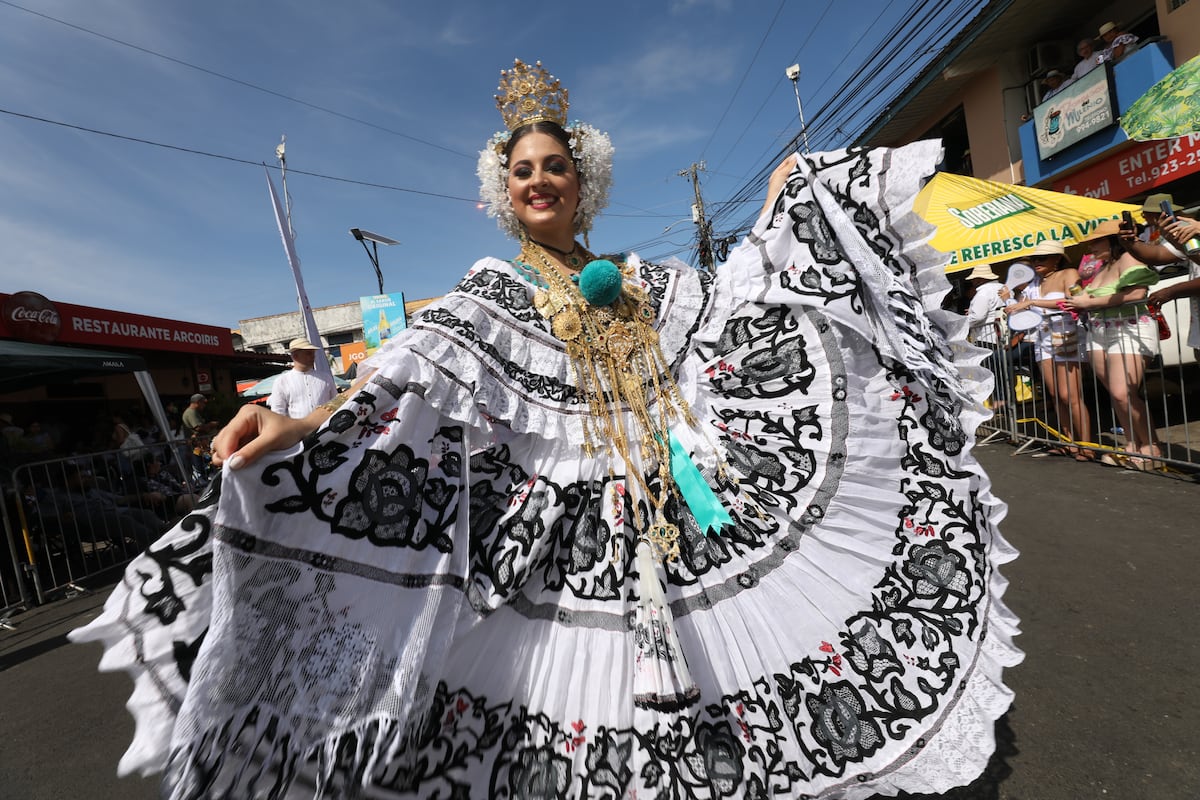 Alegría, baile y orgullo; Desfile de las Mil Polleras