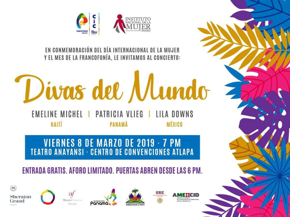 Día Internacional de la Mujer: ocho actividades en Panamá para conmemorar la fecha