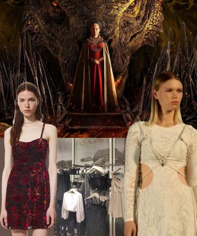 Como una Targaryen: la colección de Stradivarius y House of the Dragon llega a Panamá