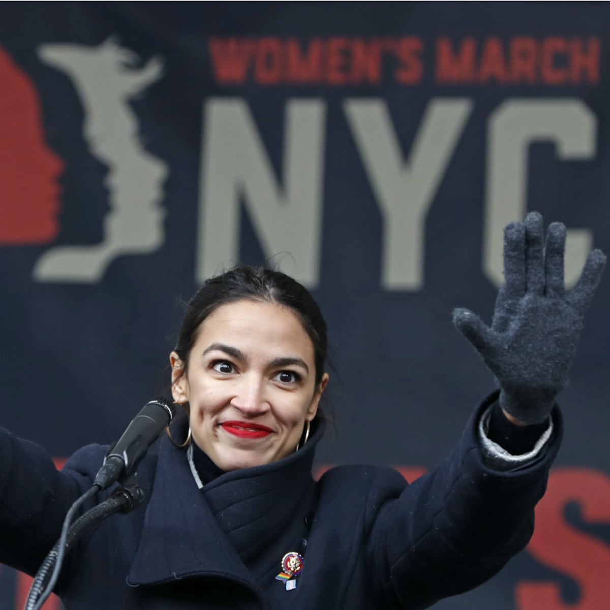 Alexandria Ocasio-Cortez debuta en Netflix