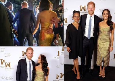 El príncipe Harry y su esposa Meghan sufren persecución de paparazzis en Nueva York