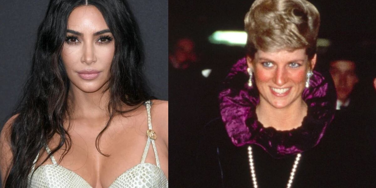 Kim Kardashian es la nueva dueña de una de las joyas más famosas llevada por la princesa Diana