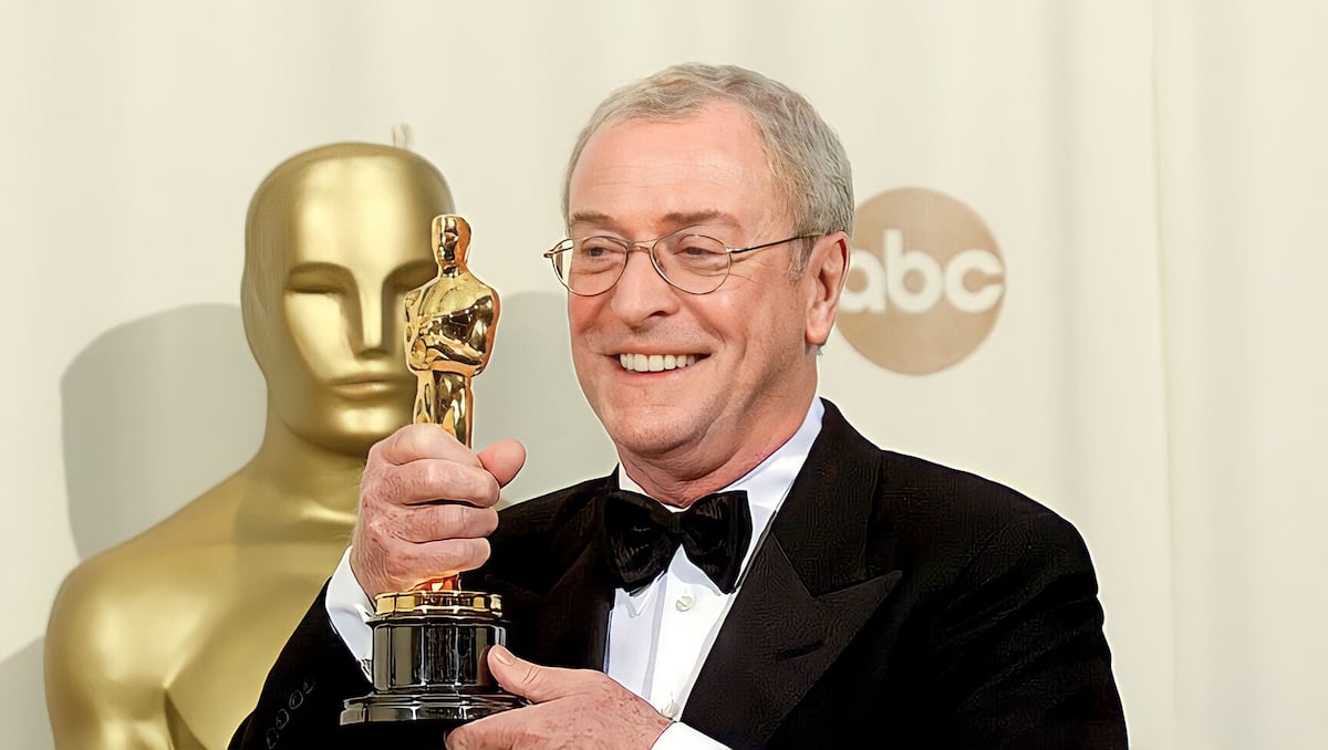 Sir Michael Caine le dice adiós a una exitosa carrera como actor