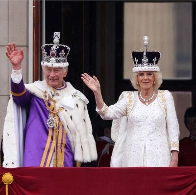 El rey Charles III es coronado, y también su esposa Camila