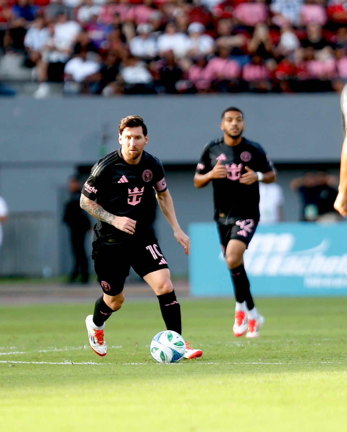 19 fotos de Lionel Messi en Panamá 