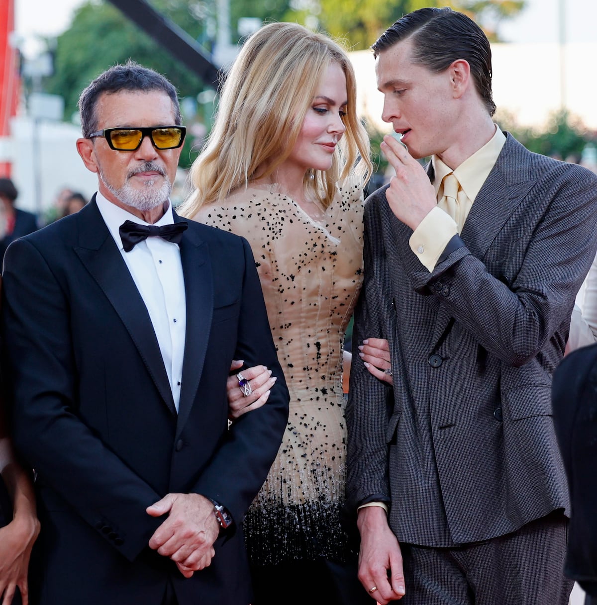 Directo de la pasarela: Nicole Kidman y su vestido de alta costura de Schiaparelli para el Festival de Venecia